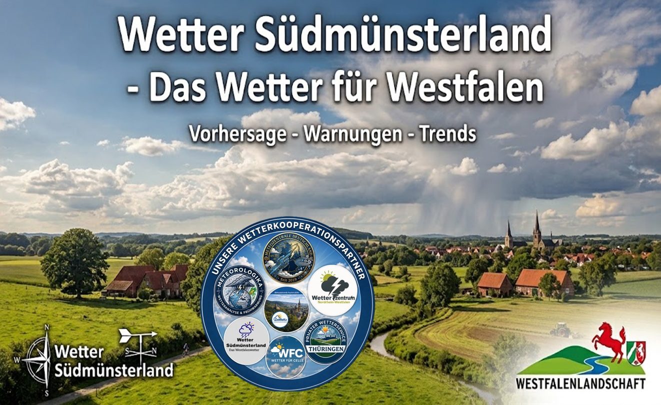 Wetter Südmünsterland