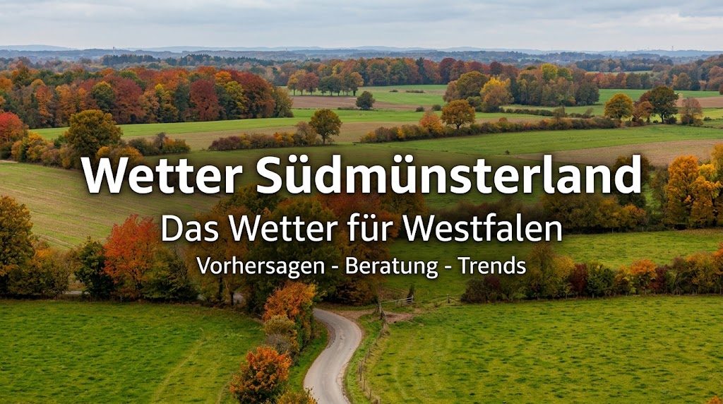 Wetter Südmünsterland